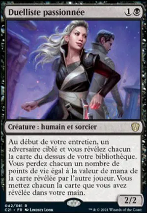 Duelliste passionnée