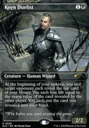 Duelliste passionnée