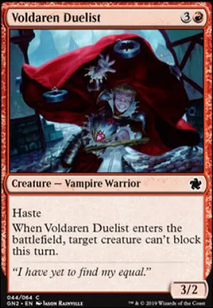 Duelliste Voldaren