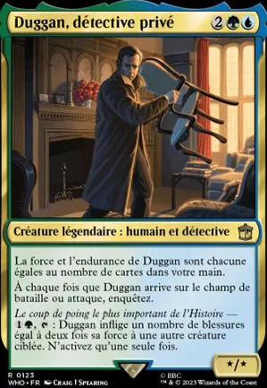 Duggan, détective privé