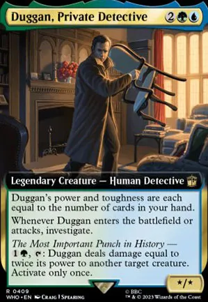 Duggan, détective privé