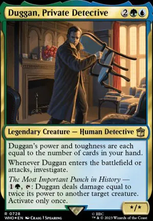 Duggan, détective privé