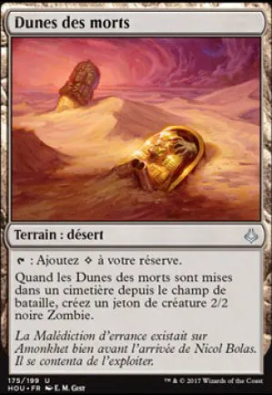 Dunes des morts