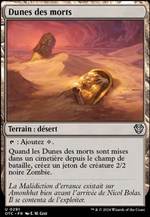 Dunes des morts