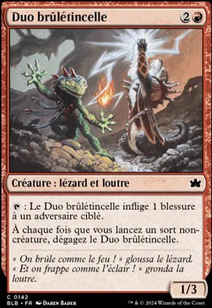 Duo brûlétincelle
