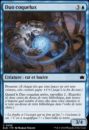 Duo coquelux