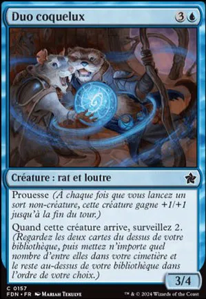 Duo coquelux