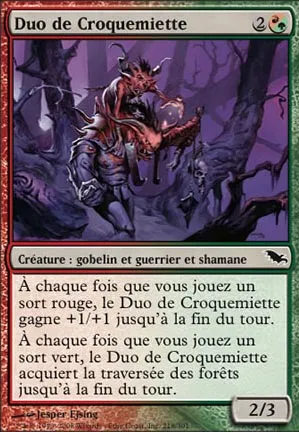 Duo de Croquemiette