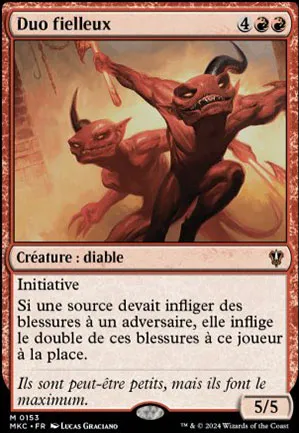Duo fielleux