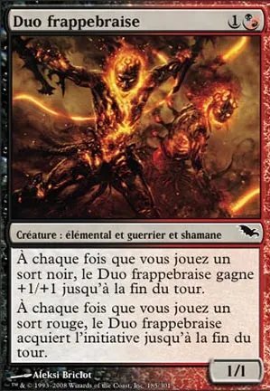 Duo frappebraise