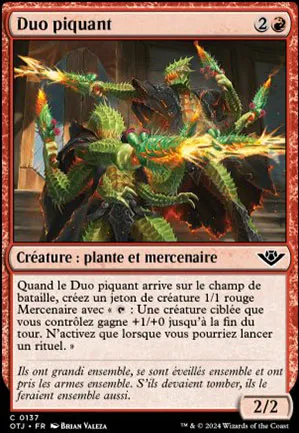 Duo piquant