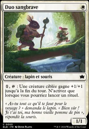 Duo sangbrave