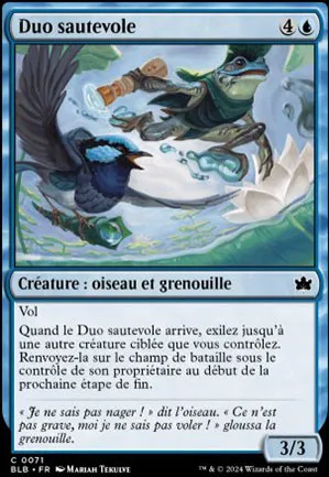 Duo sautevole