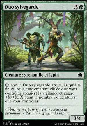 Duo sylvegarde