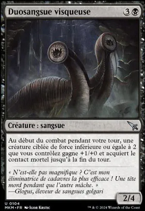 Duosangsue visqueuse