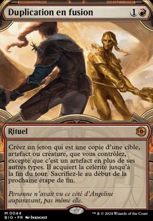 Duplication en fusion