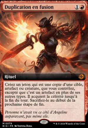 Duplication en fusion