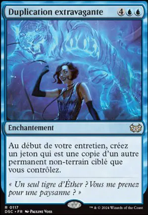 Duplication extravagante