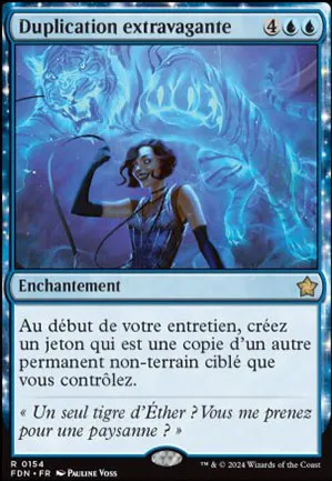 Duplication extravagante