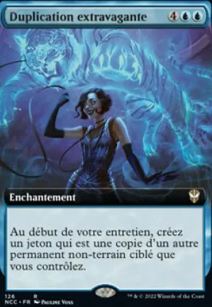 Duplication extravagante