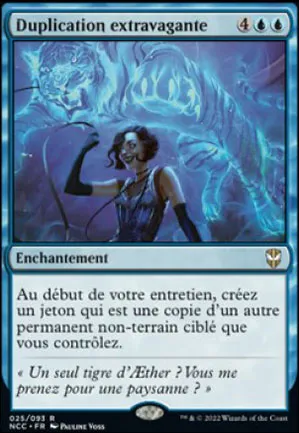 Duplication extravagante