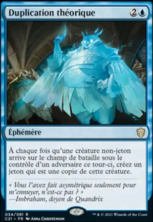 Duplication théorique