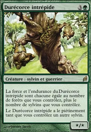 Durécorce intrépide