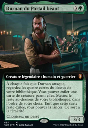 Durnan du Portail béant