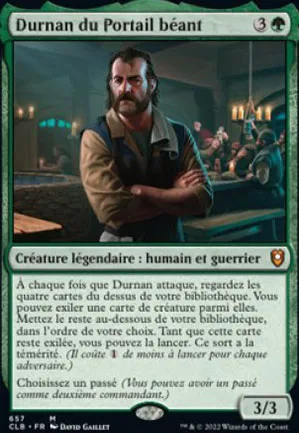 Durnan du Portail béant