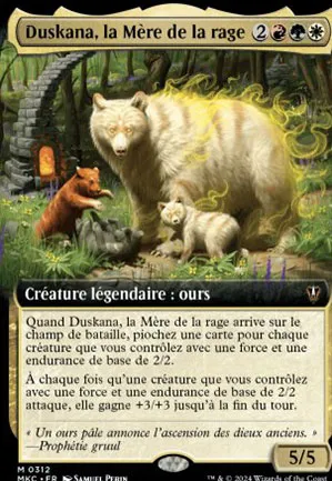 Duskana, la Mère de la rage