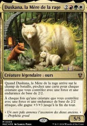 Duskana, la Mère de la rage
