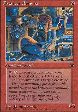 Dwarven Armorer