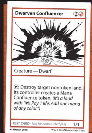 Dwarven Confluencer