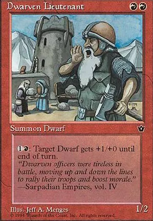 Dwarven Lieutenant