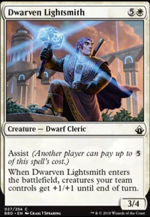 Dwarven Lightsmith