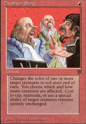 Dwarven Song