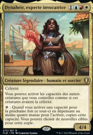 Dynaheir, experte invocatrice