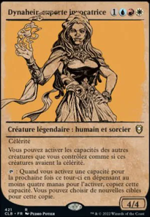 Dynaheir, experte invocatrice