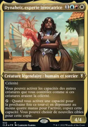 Dynaheir, experte invocatrice
