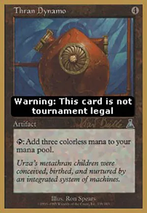 Dynamo Thran