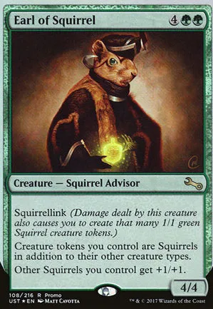 Earl of Squirrel
