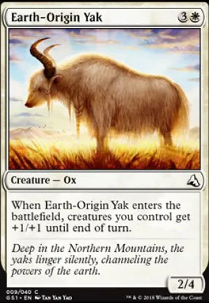 Earth-Origin Yak