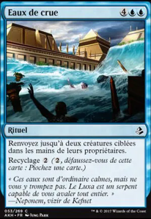 Eaux de crue