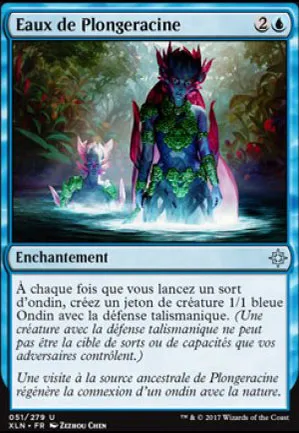 Eaux de Plongeracine