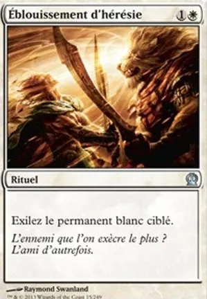 Éblouissement d'hérésie