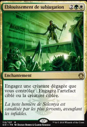 Éblouissement de subjugation