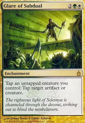 Éblouissement de subjugation