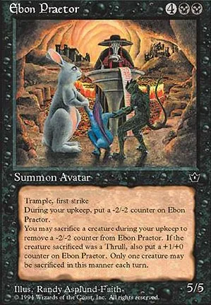 Ebon Praetor