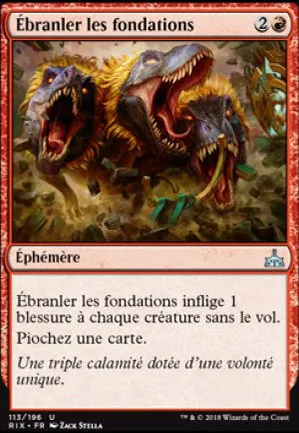 Ébranler les fondations