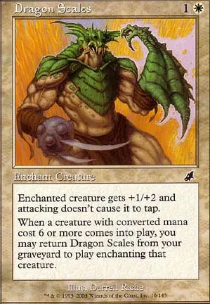 Écailles du dragon
